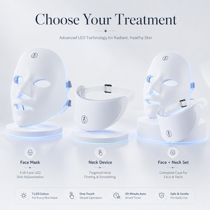 Eymora LumaFace Pro LED Mask