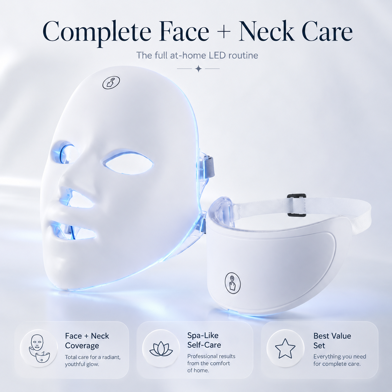 Eymora LumaFace Pro LED Mask